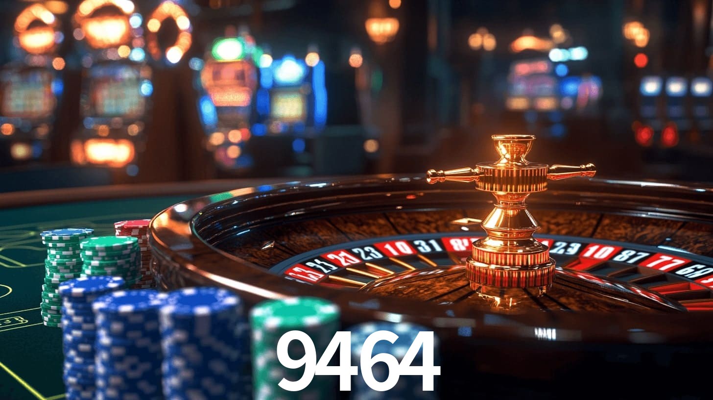 9464: Jogos de Caça-Níqueis-Altas Recompensas, Roleta-Velocidade, Blackjack-Desafios Máximos